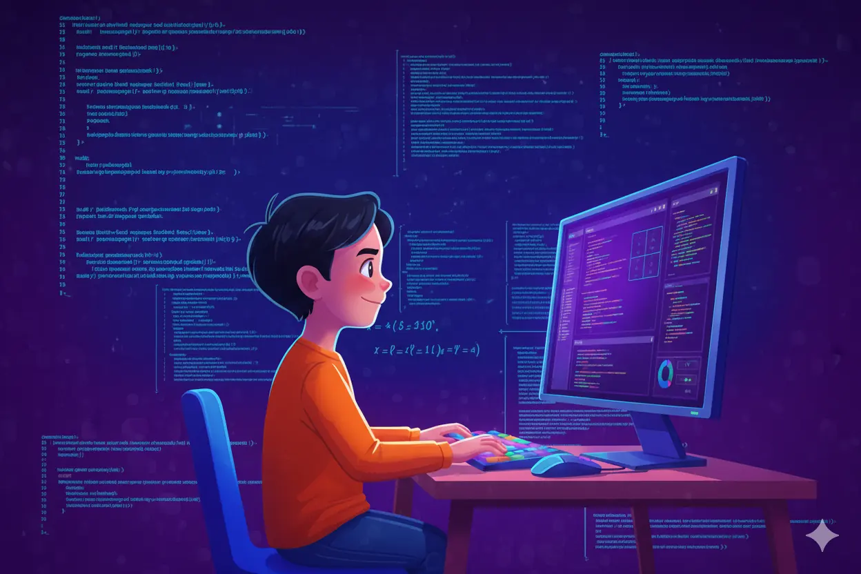 Curso de Programação para Crianças a partir de 6 anos
